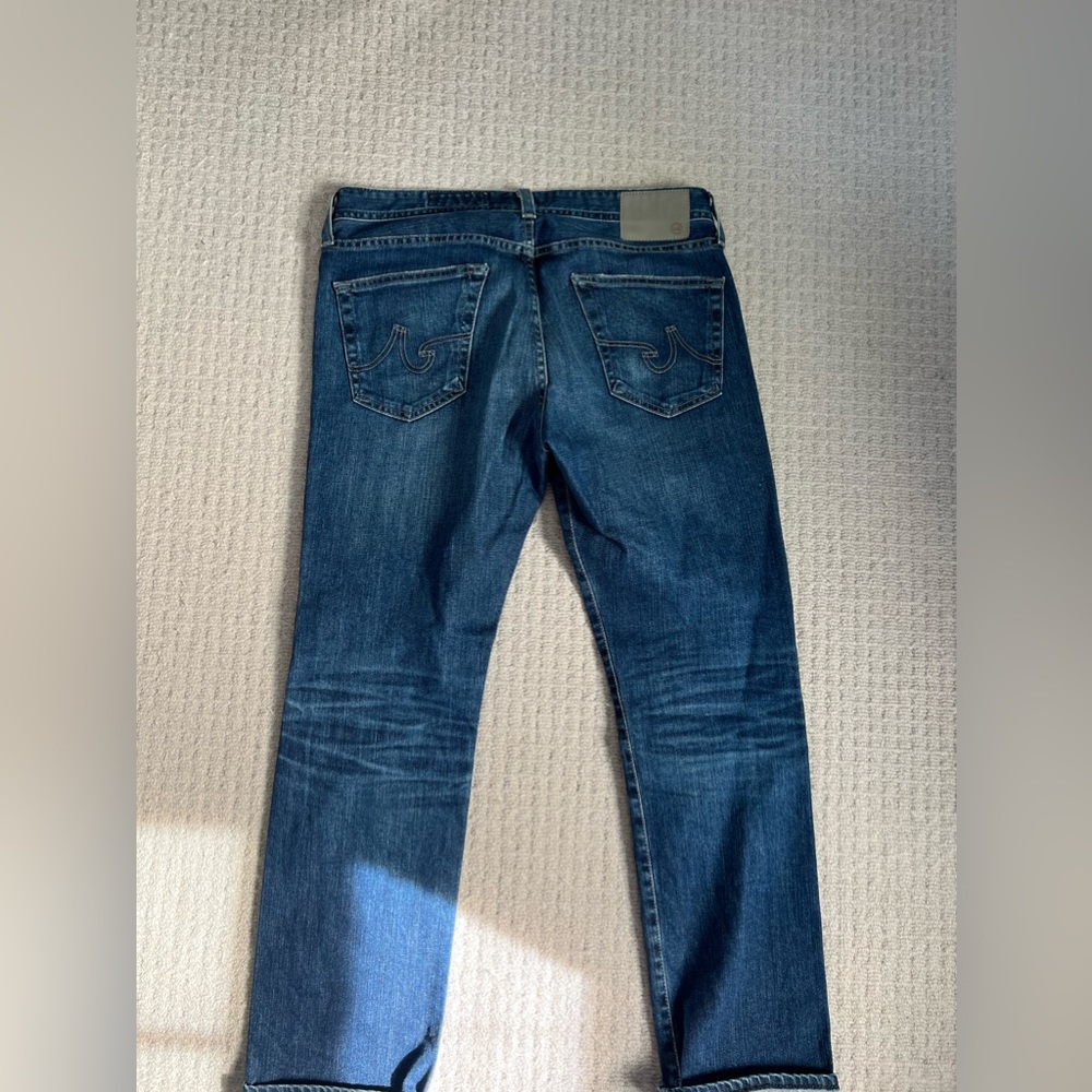 AG men’s jeans, fashion jeans, size 32